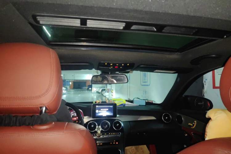 Used Mercedes-Benz C-Class 2016 C 200 Sport Edition Headliner