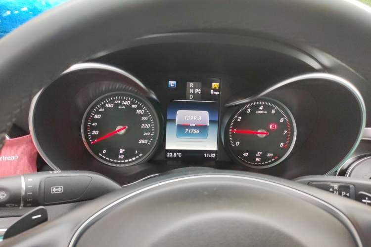 Used Mercedes-Benz C-Class 2016 C 200 L Sport Edition Instrument Cluster