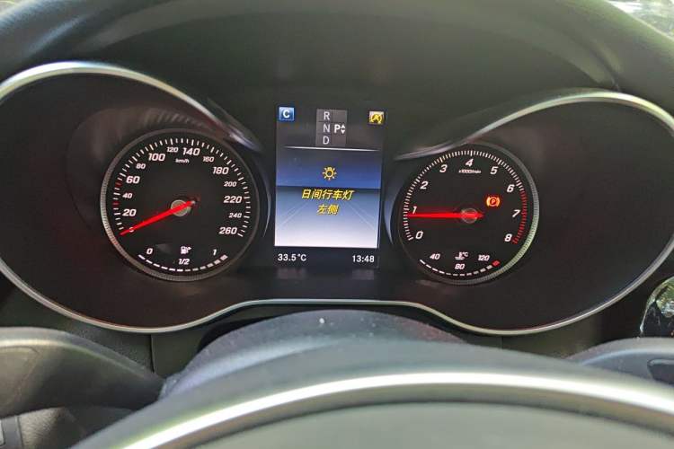 Used Mercedes-Benz C-Class 2016 C 200 Sport Edition Instrument Cluster