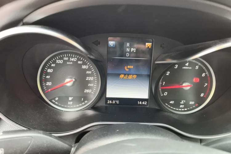 Used Mercedes-Benz C-Class 2016 C 200 L Sport Edition Instrument Cluster