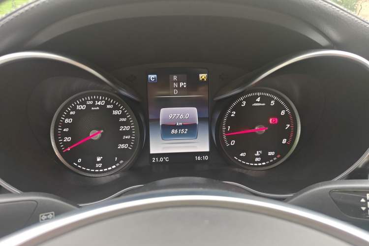Used Mercedes-Benz C-Class 2016 C 200 Coupe Instrument Cluster