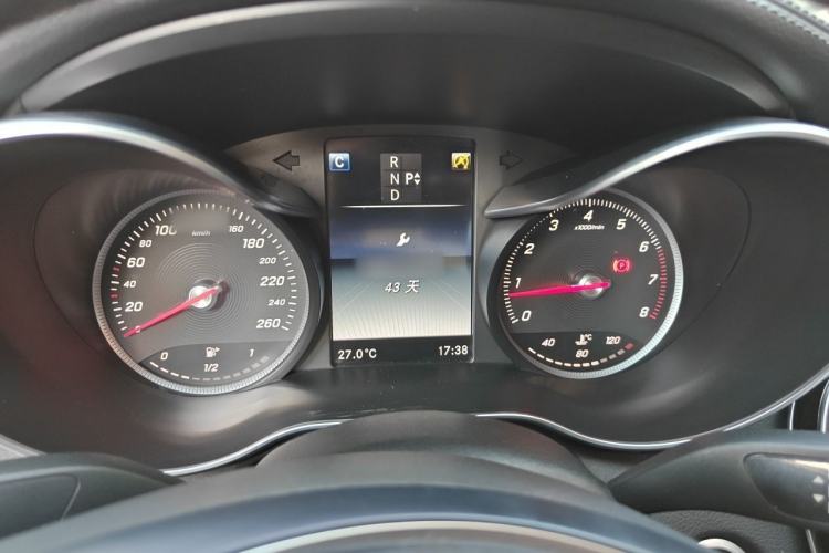Used Mercedes-Benz C-Class 2016 C 200 L Sport Edition Instrument Cluster