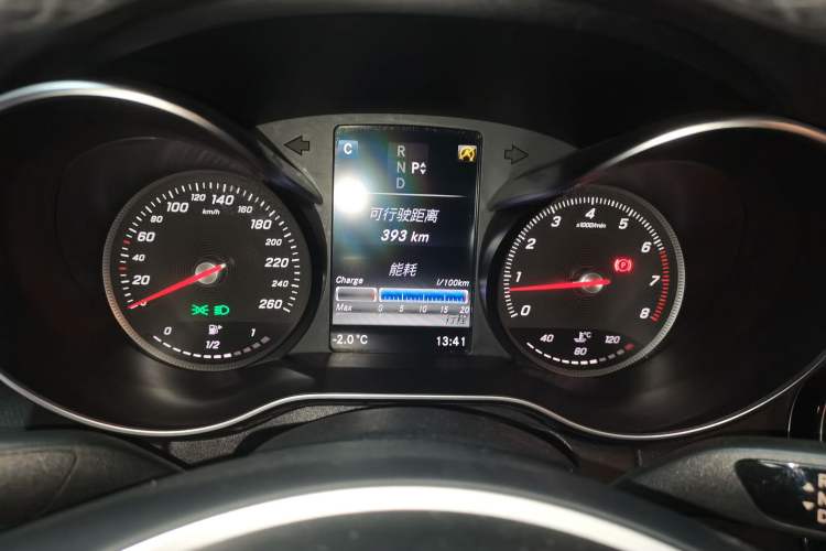 Used Mercedes-Benz C-Class 2016 C 200 L Sport Edition Instrument Cluster