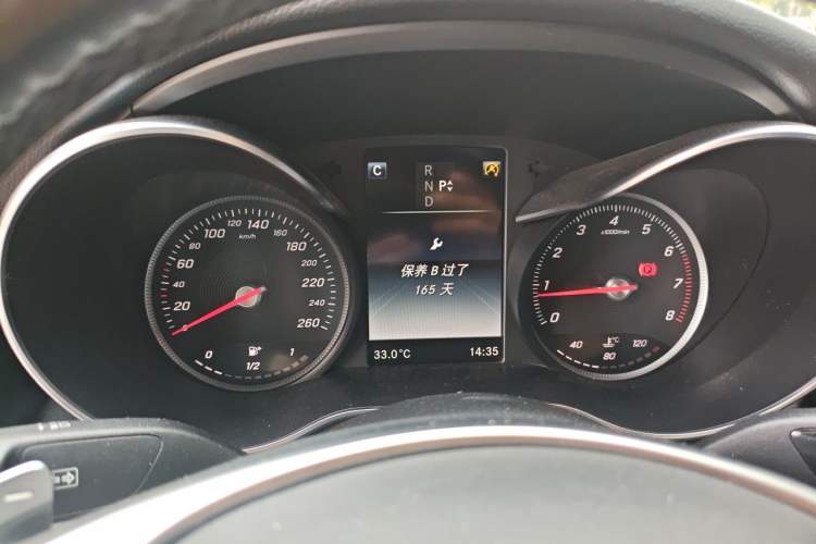 Used Mercedes-Benz C-Class 2016 C 200 Sport Edition Instrument Cluster