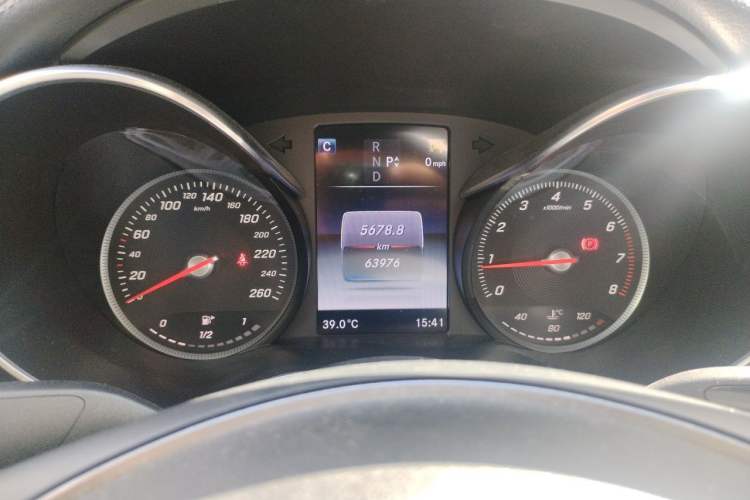 Used Mercedes-Benz C-Class 2016 C 200 L Sport Edition Instrument Cluster