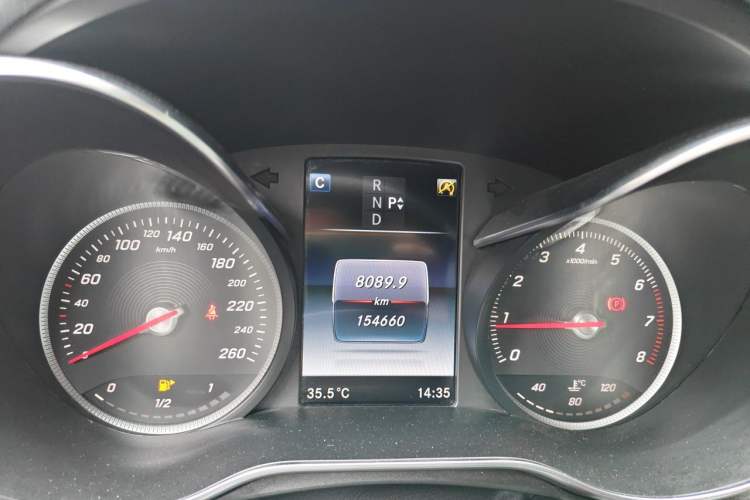 Used Mercedes-Benz C-Class 2016 C 200 Sport Edition Instrument Cluster
