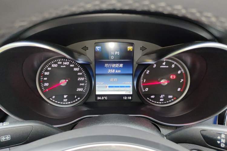 Used Mercedes-Benz C-Class 2016 C 200 L Sport Edition Instrument Cluster