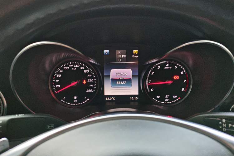 Used Mercedes-Benz C-Class 2016 C 200 Coupe Instrument Cluster