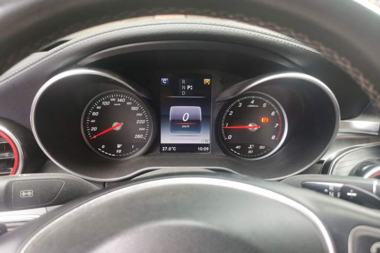 Used Mercedes-Benz C-Class 2016 C 200 L Sport Edition Instrument Cluster