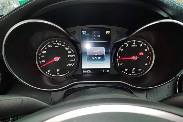 Used Mercedes-Benz C-Class 2016 C 200 L Sport Edition Instrument Cluster