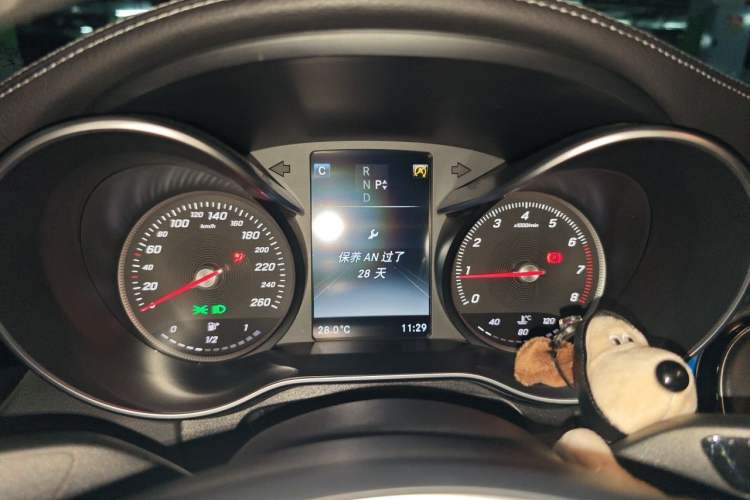 Used Mercedes-Benz C-Class 2016 C 200 L Sport Edition Instrument Cluster