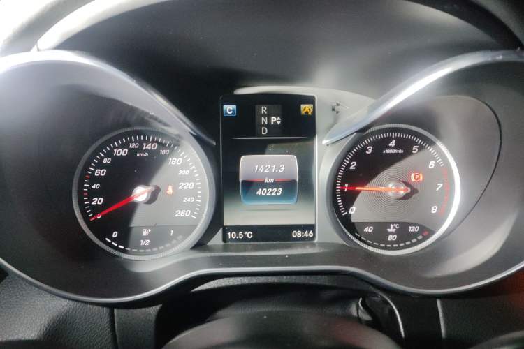 Used Mercedes-Benz C-Class 2016 C 200 Coupe Instrument Cluster