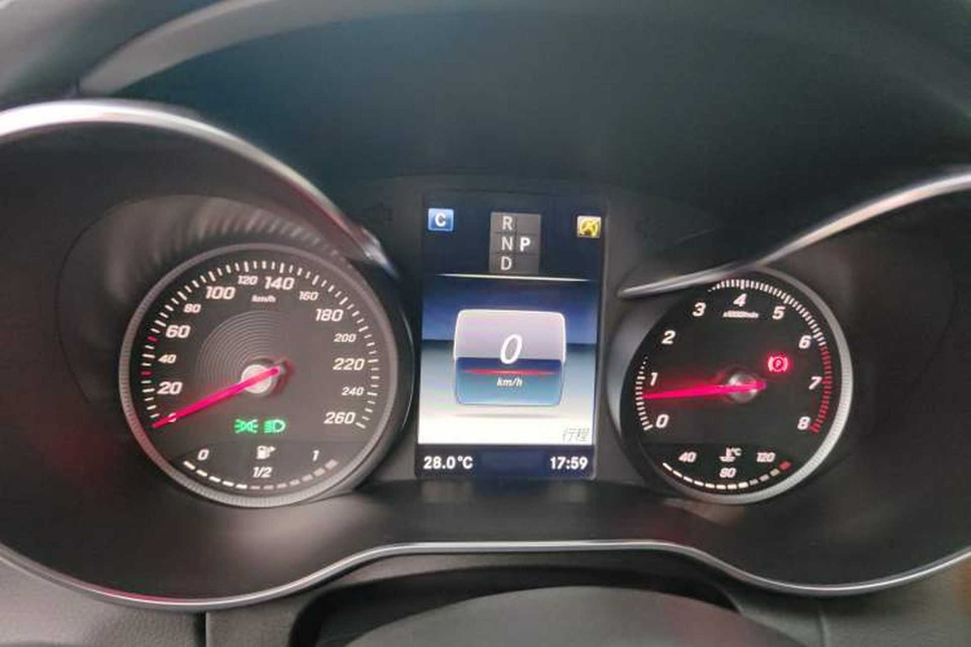 Used Mercedes-Benz C-Class 2016 C 200 L Sport Edition Instrument Cluster