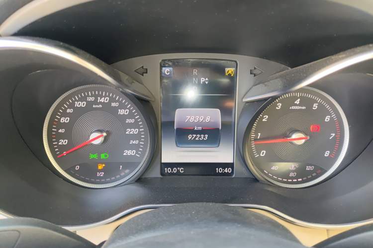 Used Mercedes-Benz C-Class 2016 C 200 L Sport Edition Instrument Cluster