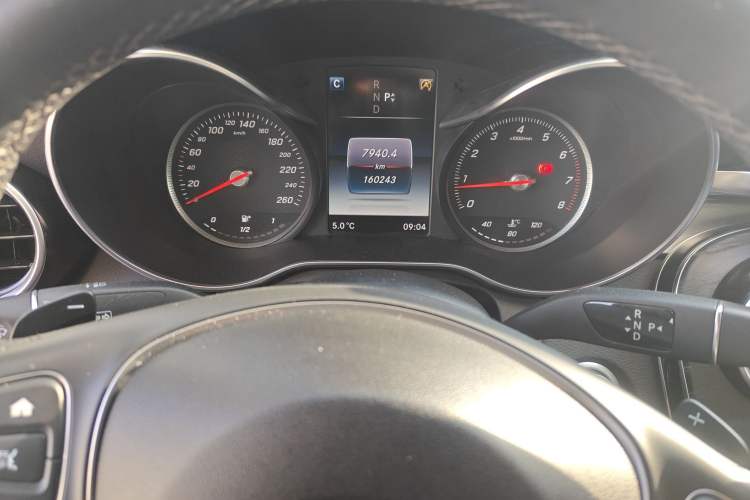 Used Mercedes-Benz C-Class 2016 C 200 L Sport Edition Instrument Cluster