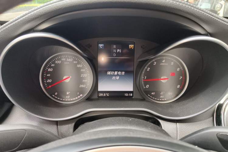 Used Mercedes-Benz C-Class 2016 C 200 L Sport Edition Instrument Cluster