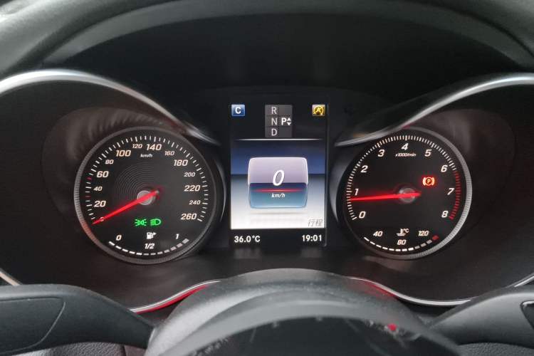 Used Mercedes-Benz C-Class 2016 C 200 Sport Edition Instrument Cluster