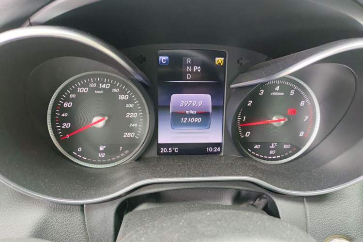 Used Mercedes-Benz C-Class 2016 C 200 L Sport Edition Instrument Cluster