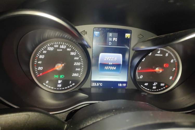 Used Mercedes-Benz C-Class 2016 C 200 Sport Edition Instrument Cluster