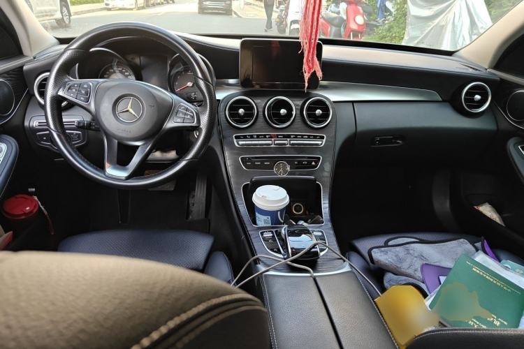 Used Mercedes-Benz C-Class 2016 C 200 L Sport Edition Interior 2