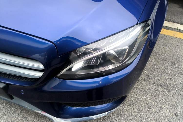 Used Mercedes-Benz C-Class 2016 C 180 L Sport Edition Left Front Headlight
