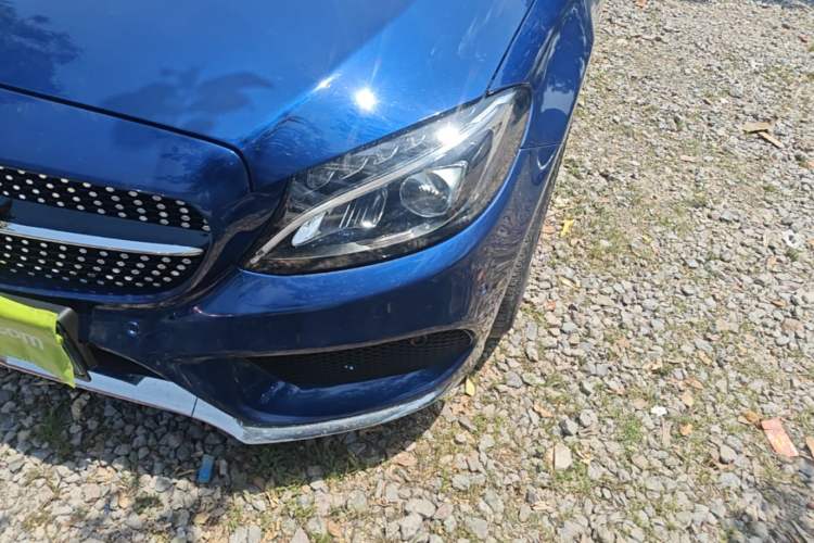 Used Mercedes-Benz C-Class 2016 C 200 L Sport Edition Left Front Headlight