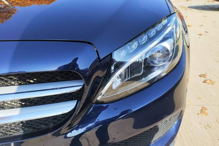 Used Mercedes-Benz C-Class 2016 C 200 L Sport Edition Left Front Headlight