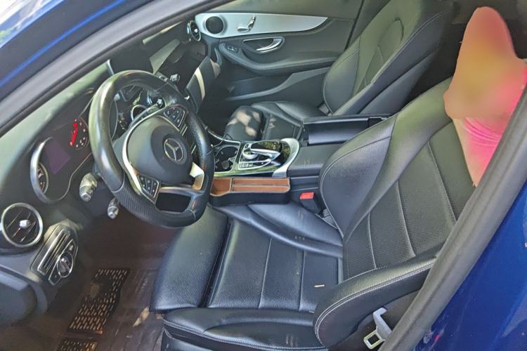Used Mercedes-Benz C-Class 2016 C 200 Sport Edition Left Front Seat