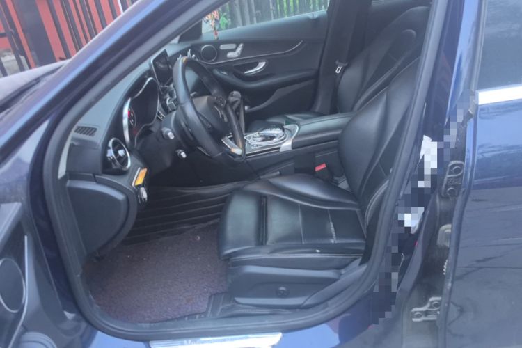 Used Mercedes-Benz C-Class 2016 C 200 L Sport Edition Left Front Seat