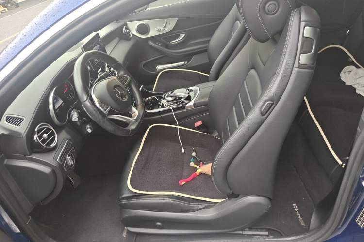 Used Mercedes-Benz C-Class 2016 C 200 Coupe Left Front Seat