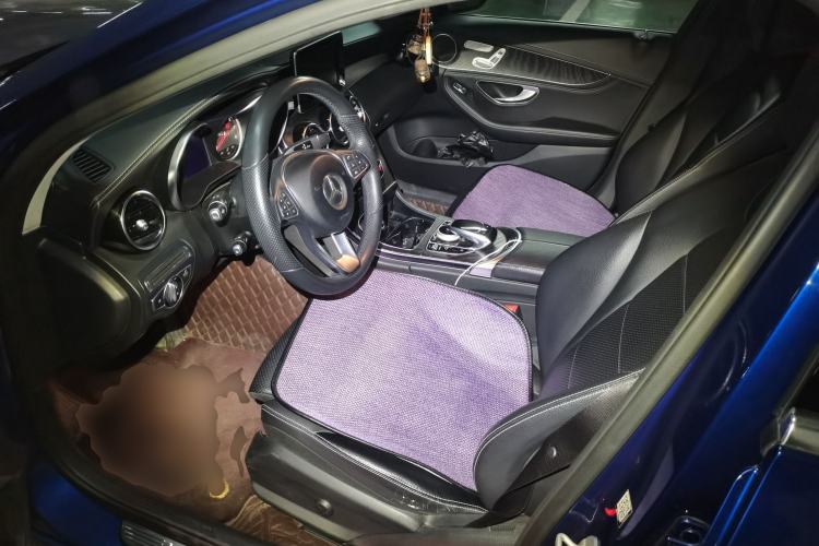Used Mercedes-Benz C-Class 2016 C 200 L Sport Edition Left Front Seat