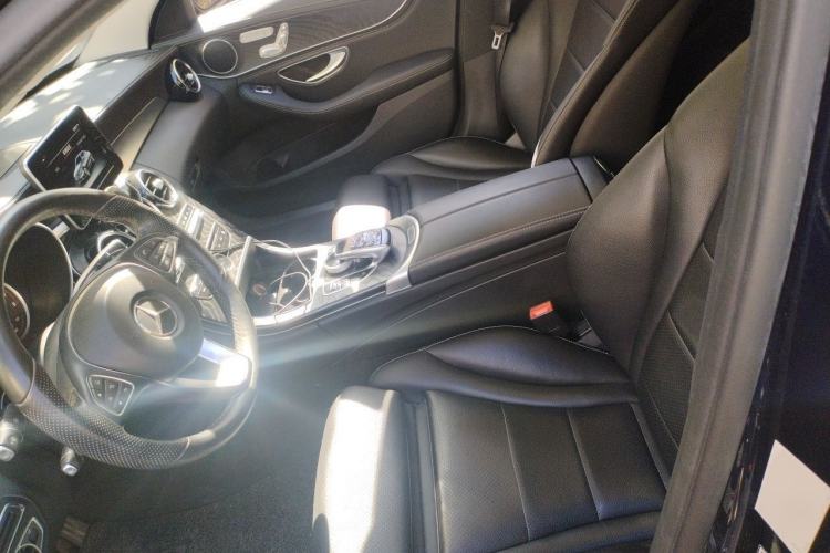 Used Mercedes-Benz C-Class 2016 C 200 L Sport Edition Left Front Seat