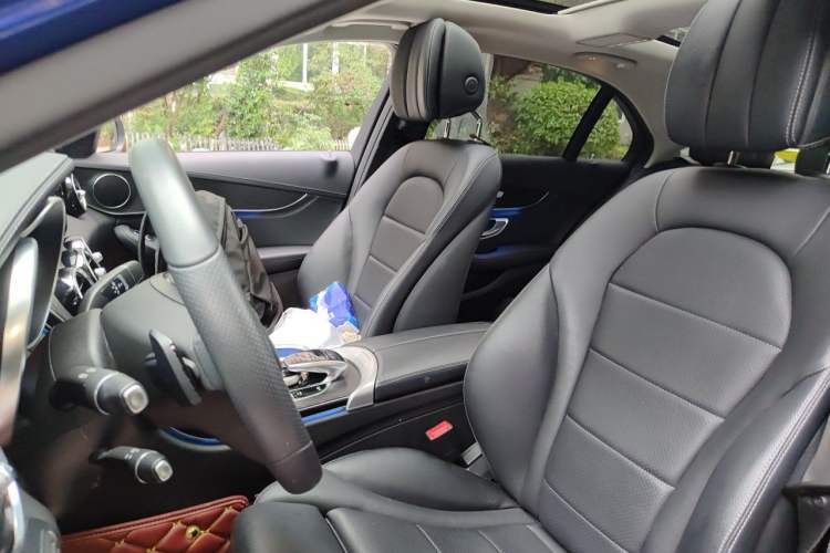 Used Mercedes-Benz C-Class 2016 C 200 L Sport Edition Left Front Seat
