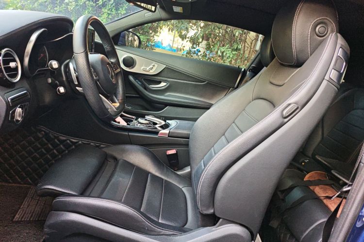 Used Mercedes-Benz C-Class 2016 C 200 Coupe Left Front Seat