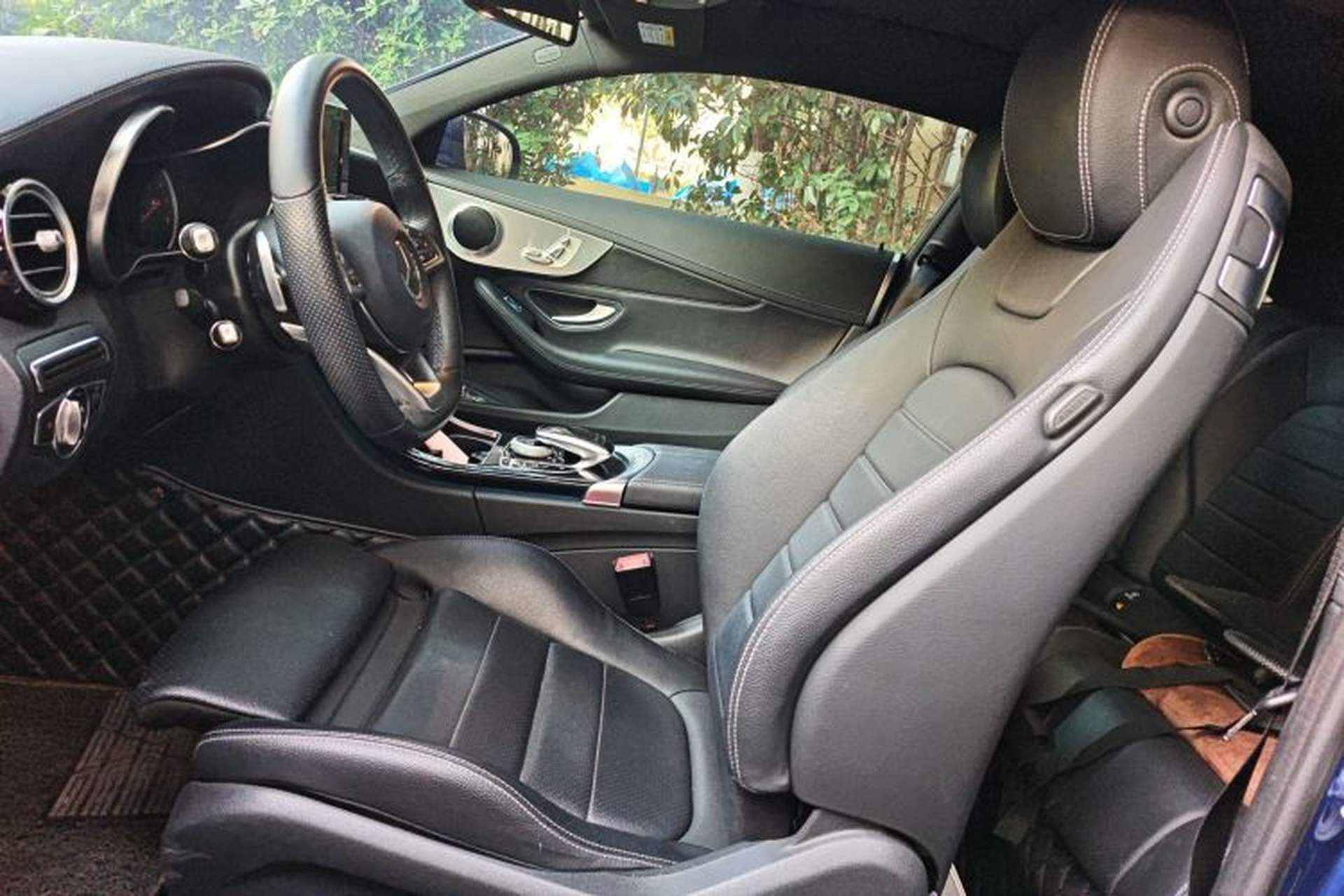 Used Mercedes-Benz C-Class 2016 C 200 Coupe Left Front Seat