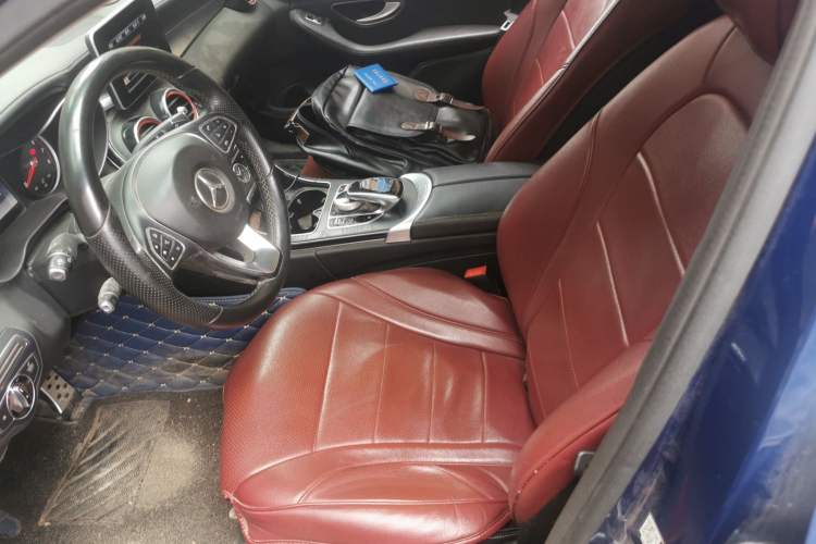 Used Mercedes-Benz C-Class 2016 C 200 L Sport Edition Left Front Seat