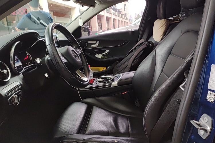 Used Mercedes-Benz C-Class 2016 C 200 L Sport Edition Left Front Seat