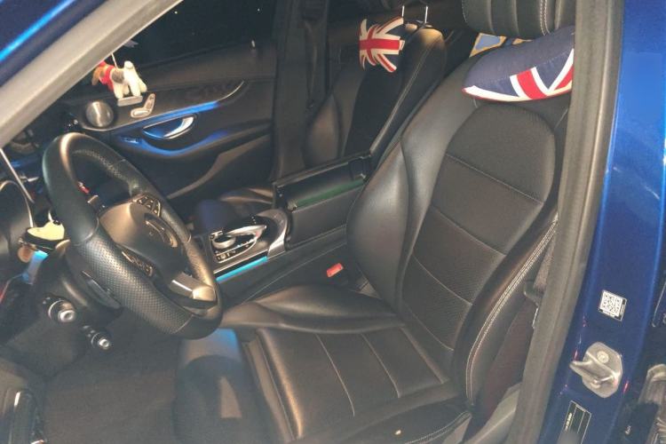 Used Mercedes-Benz C-Class 2016 C 200 L Sport Edition Left Front Seat
