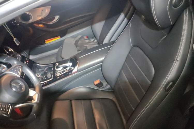 Used Mercedes-Benz C-Class 2016 C 200 Coupe Left Front Seat
