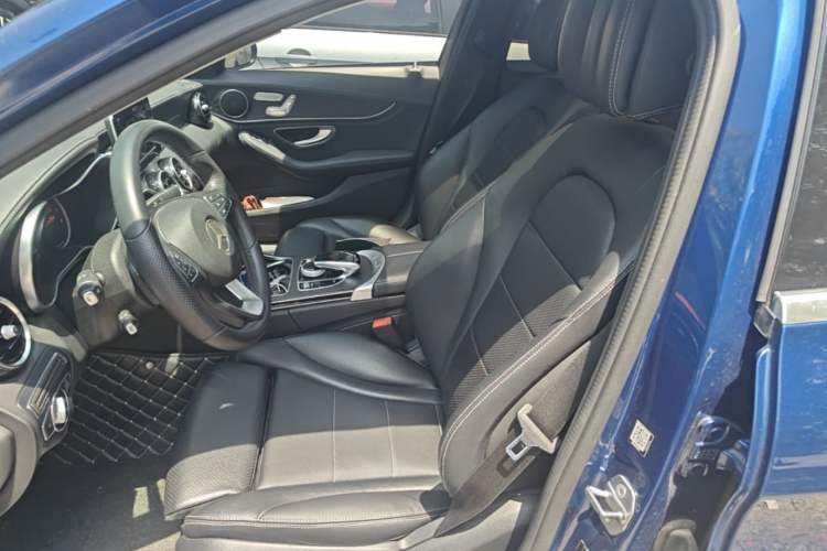 Used Mercedes-Benz C-Class 2016 C 200 L Sport Edition Left Front Seat