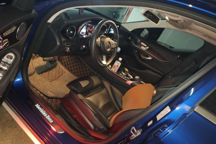 Used Mercedes-Benz C-Class 2016 C 200 L Sport Edition Left Front Seat