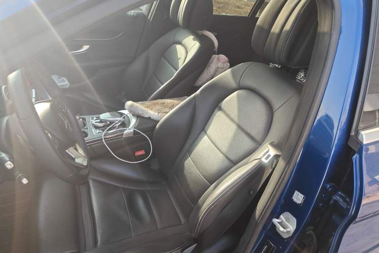 Used Mercedes-Benz C-Class 2016 C 200 L Sport Edition Left Front Seat