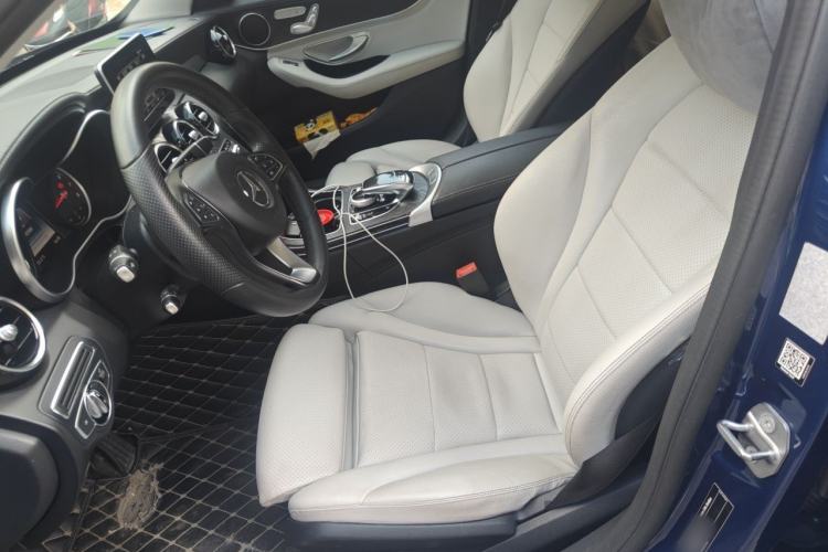 Used Mercedes-Benz C-Class 2016 C 200 L Sport Edition Left Front Seat