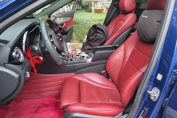 Used Mercedes-Benz C-Class 2016 C 200 Sport Edition Left Front Seat