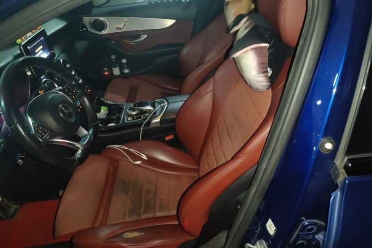 Used Mercedes-Benz C-Class 2016 C 200 Sport Edition Left Front Seat