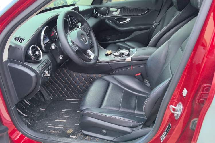 Used Mercedes-Benz C-Class 2016 C 200 L Sport Edition Left Front Seat