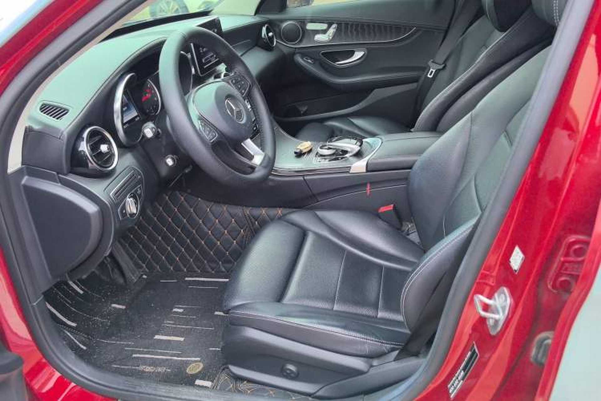 Used Mercedes-Benz C-Class 2016 C 200 L Sport Edition Left Front Seat