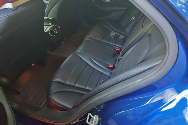 Used Mercedes-Benz C-Class 2016 C 200 Sport Edition Left Rear Seat