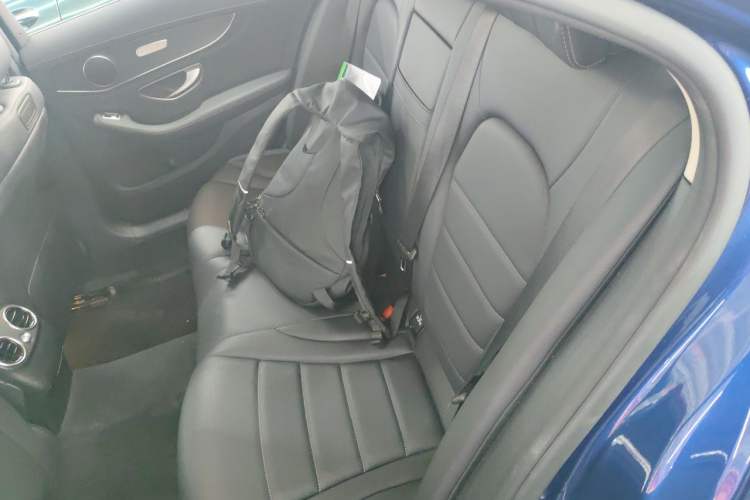 Used Mercedes-Benz C-Class 2016 C 200 L Sport Edition Left Rear Seat