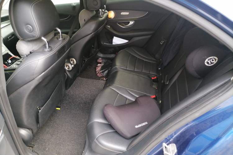 Used Mercedes-Benz C-Class 2016 C 200 L Sport Edition Left Rear Seat